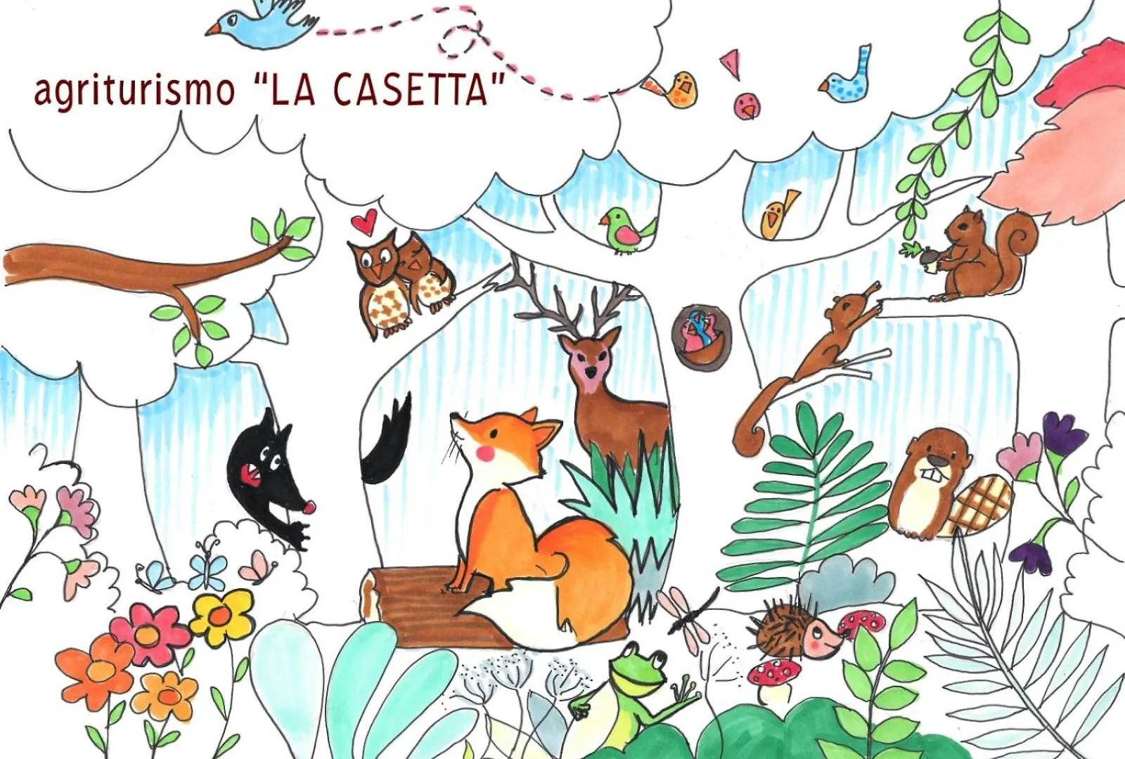La Casetta Agriturismo Santa Sofia